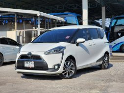 2019 Toyota Sienta 1.5 V ดอกเบี้ย 1.89% #5161